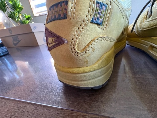 Travis Scott × Nike Air Max 1 26cm