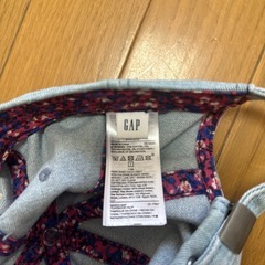 GAP キャップ　デニムの画像