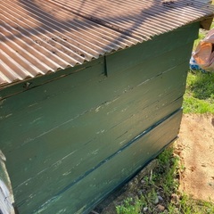 最終価格　頑丈で大きな犬小屋　木製の画像