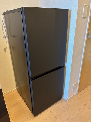Panasonic パーソナル冷蔵庫 NR-B16C2   ブラック　156L  洗濯機と合わせての購入で合計額から5,000円お値引