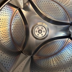 アクア　AQW-D500-L(W)　ドラム式洗濯機　の画像