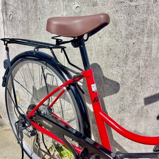 【美品】丸石サイクルシティサイクル 26インチ【オートライト 外装6段変速 】