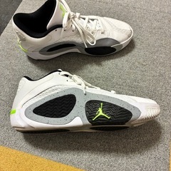 【美品】NIKE JORDAN Tatum2 バスケットシューズ 28cm ジョーダンの画像