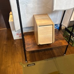 【お取引中】ニトリ？洋服干しの画像