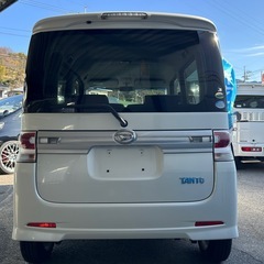 ダイハツタントカスタムRS ターボの画像