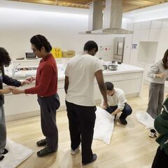 🍜 UDON Making Class from scratch!! 🥳の画像