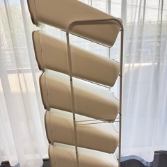 縦型　分別　ゴミ箱　5段の画像