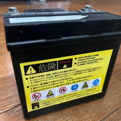 ❣️バイクバッテリー もらって下さい❣️の画像