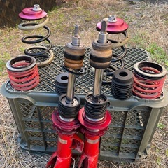 タント車高調フロント　　la600の画像