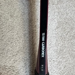 ソフトテニス　ラケット　カーボネックスの画像