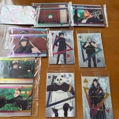 マンガとカードとシールの画像