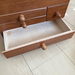 ソーイングボックス　裁縫箱の画像