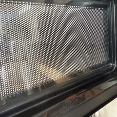 電子レンジ　山善の画像