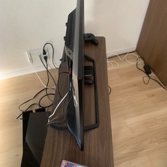 テレビ　テレビ台の画像