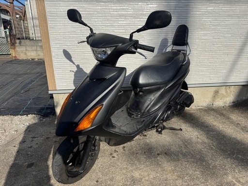 ３日間限定セール！ 99800円→63840円 スズキ アドレスV125S CF4MA 原付２種 バックレスト付き 人気のインジェクション車！ 通勤通学に！