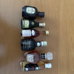 ウイスキー.ブランデーおまとめ品の画像