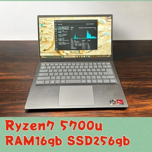 2022年製 激安Ryzen7 5700u RAM16GB 保証3ヶ月付き