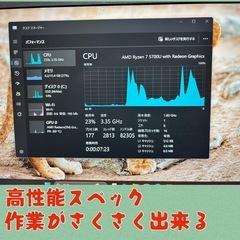 2022年製 激安Ryzen7 5700u RAM16GB 保証3ヶ月付きの画像