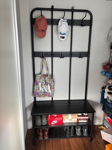 IKEA 玄関用収納＋シューズラック