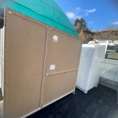 食器棚　レンジ台炊飯器置きの画像