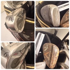 ゴルフクラブセット（ドライバー・アイアン・パター）初心者向け の画像