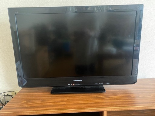 （テレビ台は済）パナソニック32型TV＆1TBレコーダー
