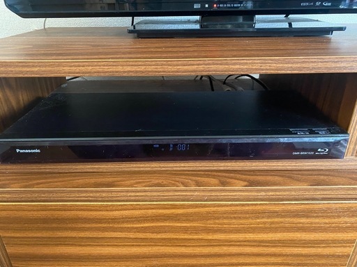 （テレビ台は済）パナソニック32型TV＆1TBレコーダー