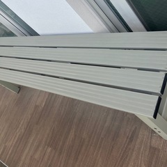 ガーデンマスター(Gardenmaster) アルミ縁台 幅150cm ABF-150 MGの画像