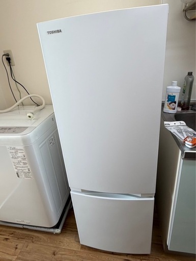 急募‼️東芝　冷蔵庫170L 2023年製