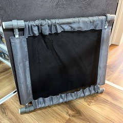 ベビーベッドキャスター付き+ベビーゲートセットの画像