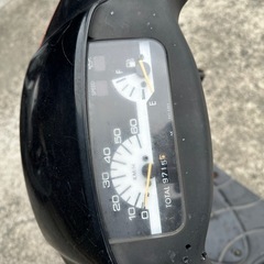 レッツ2初期型の画像