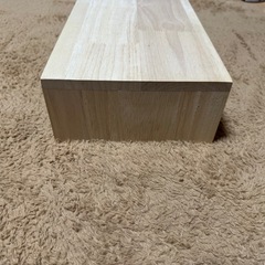 パソコン用テーブル　モニター台の画像