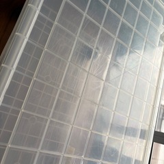 【無料】収納ケース インロック350M お譲りします（北11条）の画像