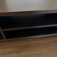 「値段交渉します！」テレビ台の画像