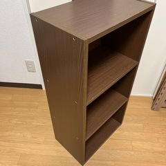 カラーボックス　３段ボックスの画像