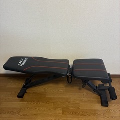 【FLYBIRD トレーニングベンチ＋ダンベル3kg×2 セット】の画像