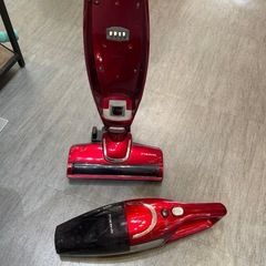 【2WAYコードレス掃除機】【ドウシシャ】クリーニング済み【管理番号0314】野 の画像
