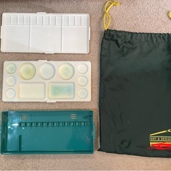 水彩画　　ポスターカラーセットの画像