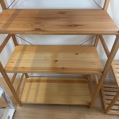 ニトリの棚の画像