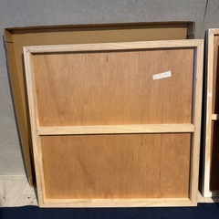 【新品】ベニア　パネル　キャンバスの画像