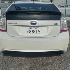 トヨタ　プリウス　グレード　Sの画像