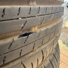 ダンロップ EC300+ 165/55R15 夏タイヤ 2023年製 値下げ可 配達可の画像