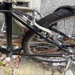 ブラック　自転車の画像