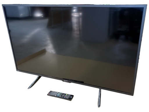 NO.2752【2024年製】SHARP シャープ 液晶カラーテレビ 2T-C42BE1 42V型 リモコン付き 家電 中古