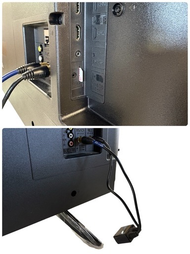 NO.2752【2024年製】SHARP シャープ 液晶カラーテレビ 2T-C42BE1 42V型 リモコン付き 家電 中古