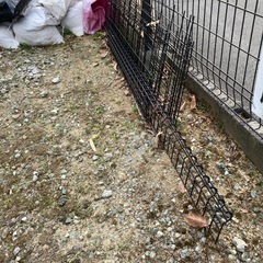 柵だったものの画像