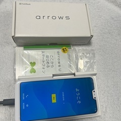 スマホ　arrows u Softbank  動作確認済みの画像