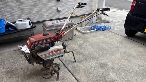 耕運機ジャンク？