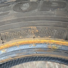 ブリヂストン　　エコピア　175/65R14　4本の画像