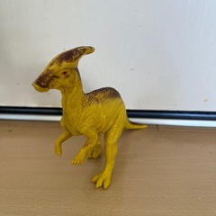 恐竜3匹とドラゴン1匹の画像